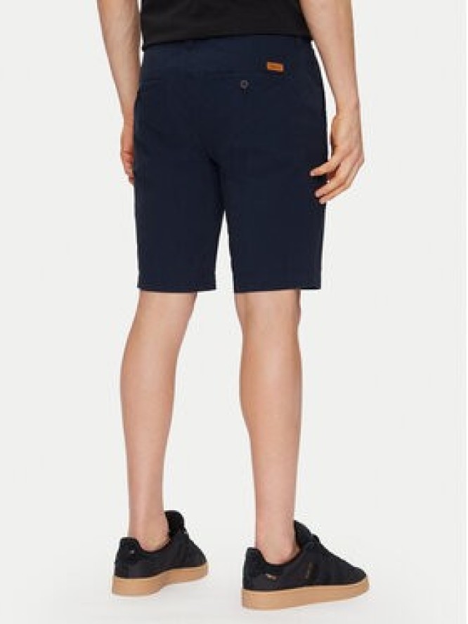 Timberland Szorty materiałowe TB0A5U2K Granatowy Regular Fit