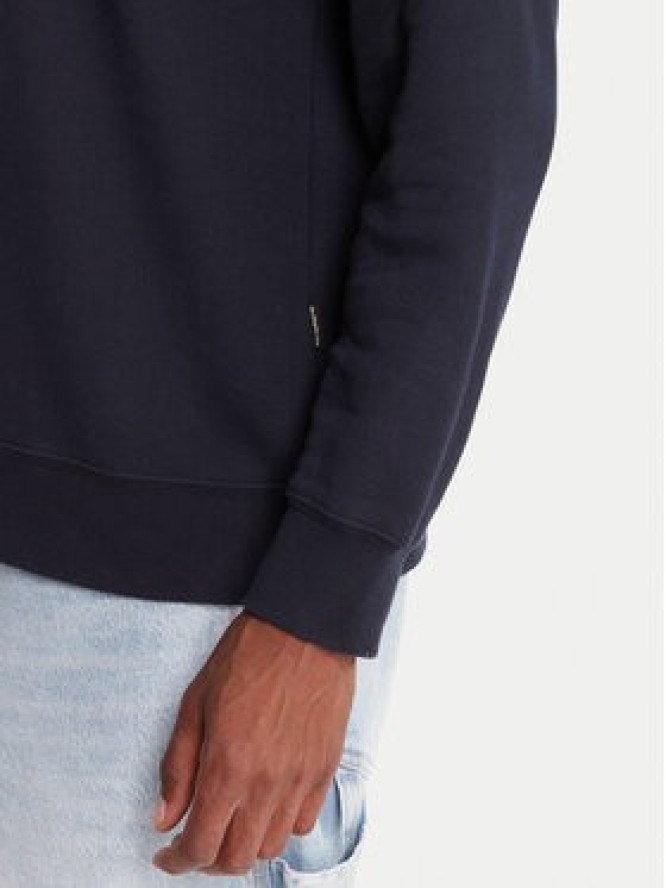 Quiksilver Bluza Graphic EQYFT05132 Granatowy Regular Fit