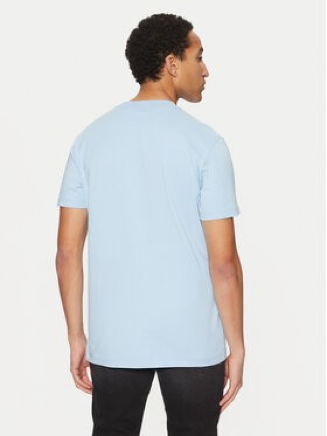 Calvin Klein Jeans T-Shirt J30J326683 Błękitny Regular Fit