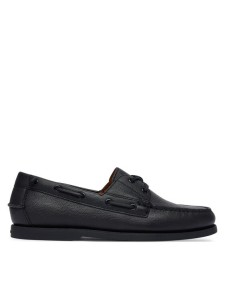 Polo Ralph Lauren Mokasyny Merton Boat Cs Bts 803P07643001 Czarny