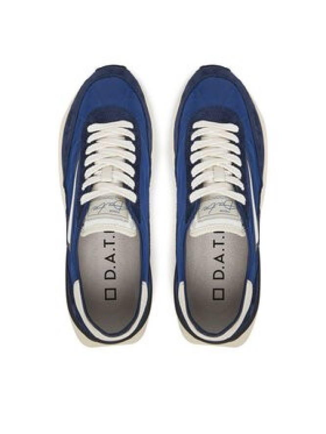 D.A.T.E. Sneakersy Athleta M421-AT-NY Granatowy