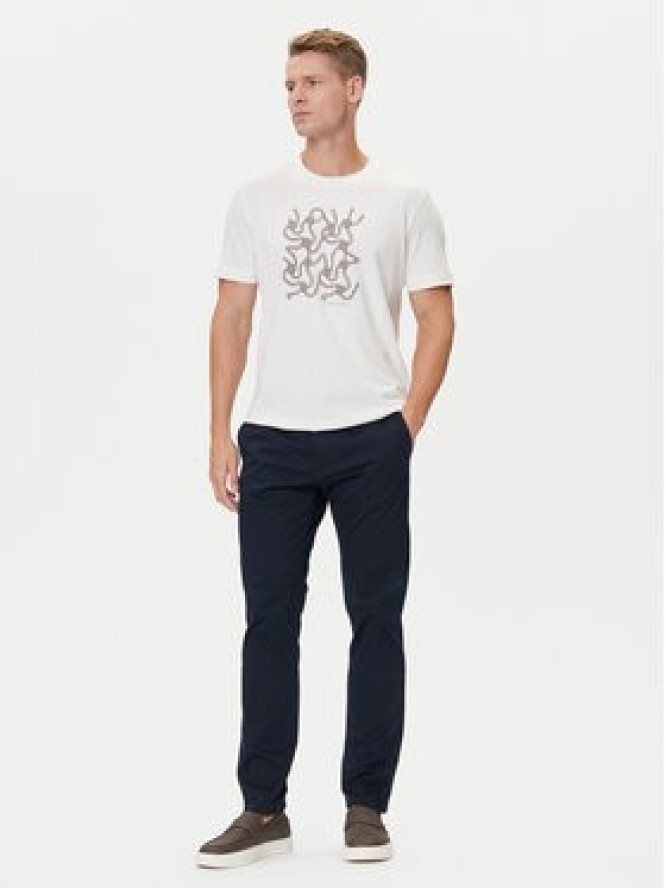 JOOP! Jeans T-Shirt 15 JJJ-08Anup 30047002 Beżowy Modern Fit