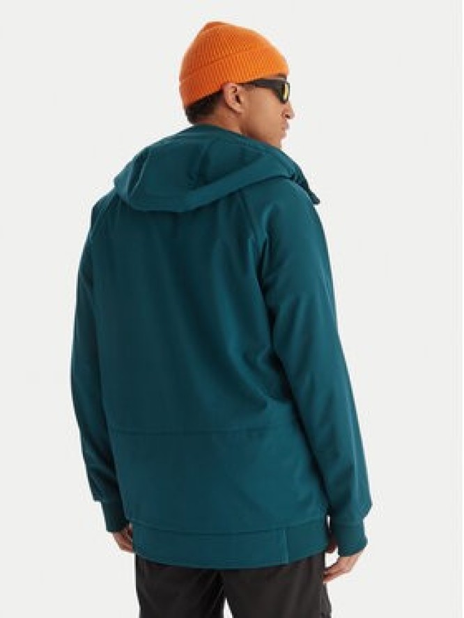 DC Shoes Kurtka przejściowa ADYTJ03083 BTG0 Zielony Regular Fit