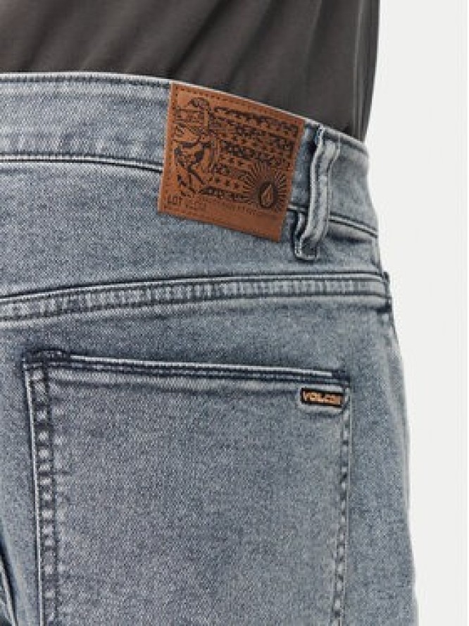 Volcom Jeansy Modown A1932102 Szary Relaxed Fit
