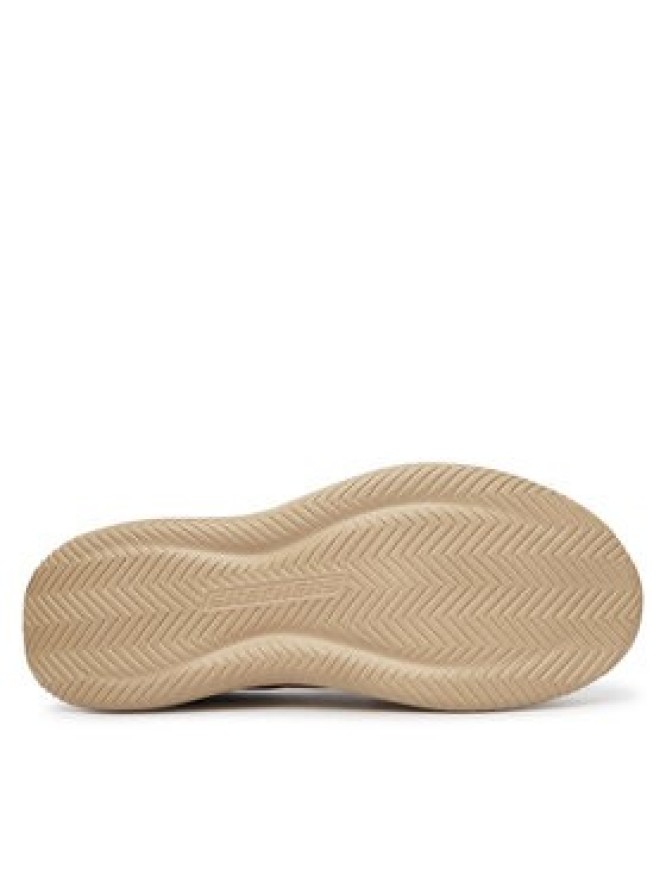 Skechers Półbuty Relaxed Fit: Hasting - Fielden 205066/TPE Beżowy