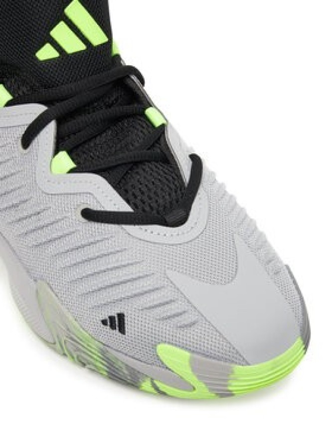 adidas Buty do koszykówki adidas Initiation JR6507 Szary