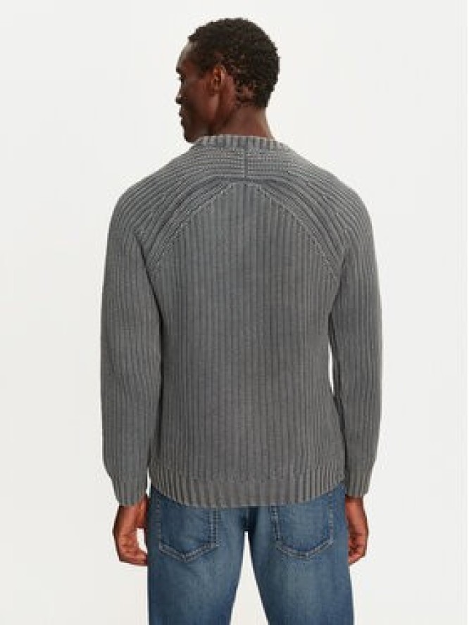 Brave Soul Sweter MK-248SKEPTA Szary Regular Fit