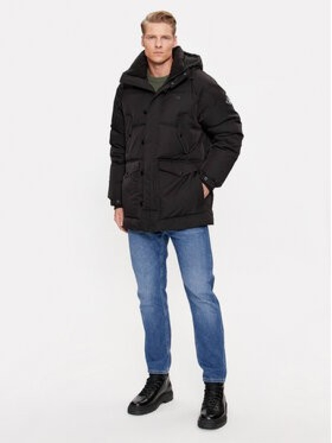 Calvin Klein Jeans Kurtka zimowa J30J324080 Czarny Relaxed Fit