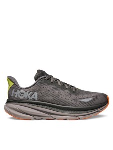 Hoka Buty do biegania Clifton 9 GTX 1141470F Szary