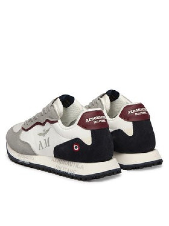 Aeronautica Militare Sneakersy 261SC0320UPL00313 Biały