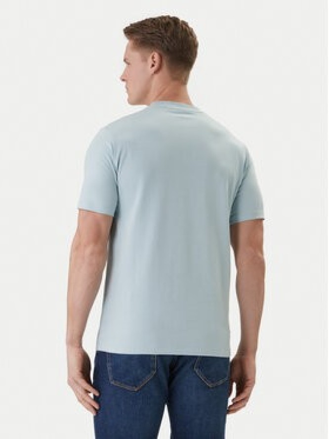 KARL LAGERFELD T-Shirt 755047 562235 Błękitny Regular Fit