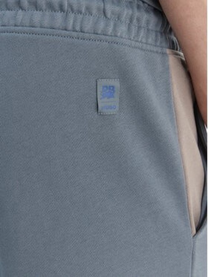 HUGO Szorty materiałowe Despen_RB 50559712 Szary Relaxed Fit