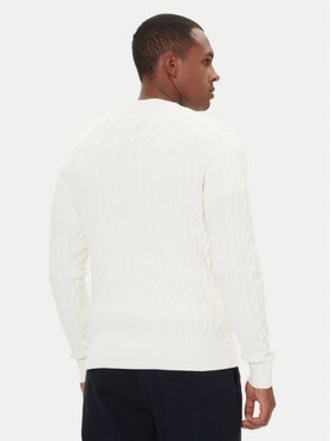 Tommy Hilfiger Sweter MW0MW33132 Écru Regular Fit