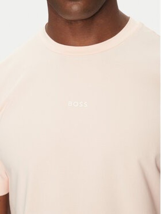 BOSS T-Shirt Tchup 50473278 Różowy Relaxed Fit