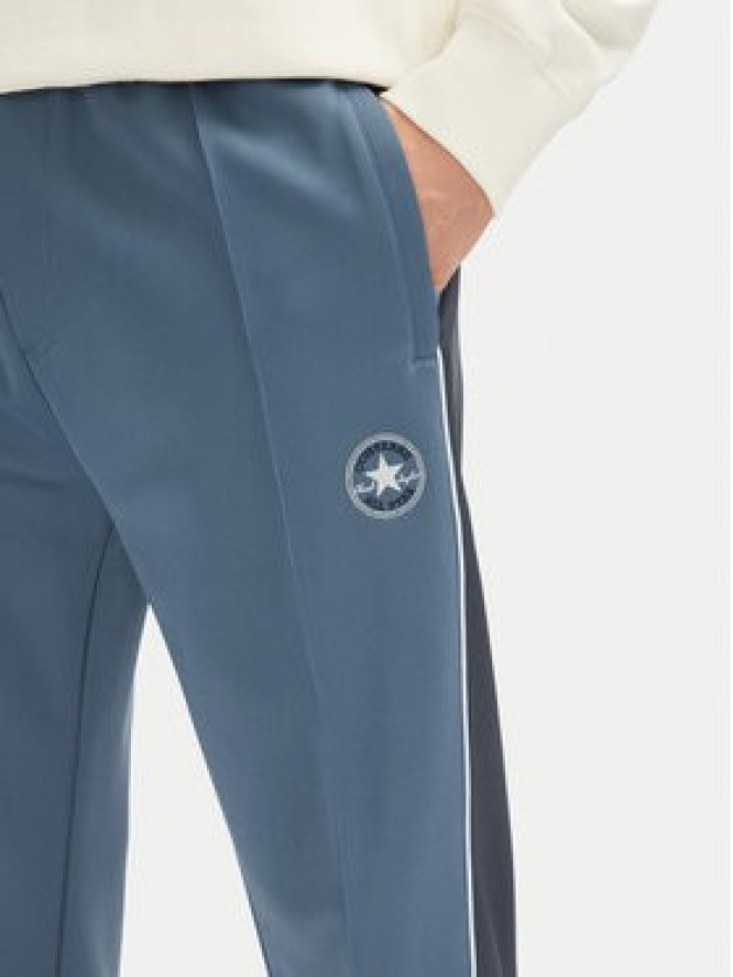 Converse Spodnie dresowe Retro Track 10027328-A01 Niebieski Regular Fit