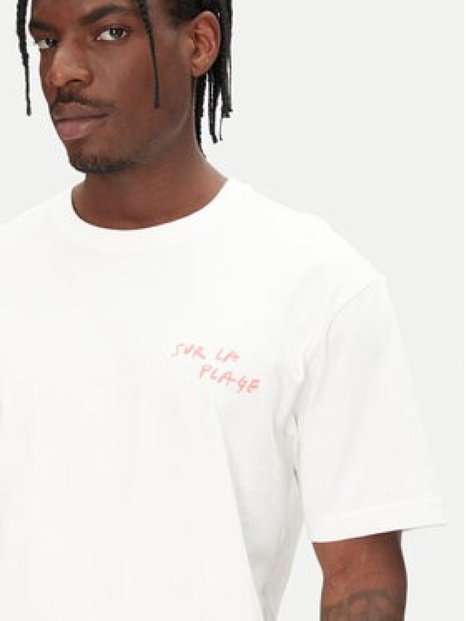 Only & Sons T-Shirt Milo 22034452 Biały Relaxed Fit