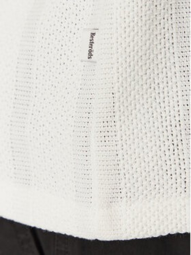 Resteröds Koszula Kirk 10251 7400 Biały Regular Fit