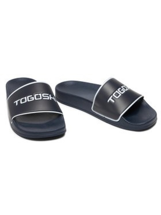 Togoshi Klapki TG-33-06-000348 Granatowy