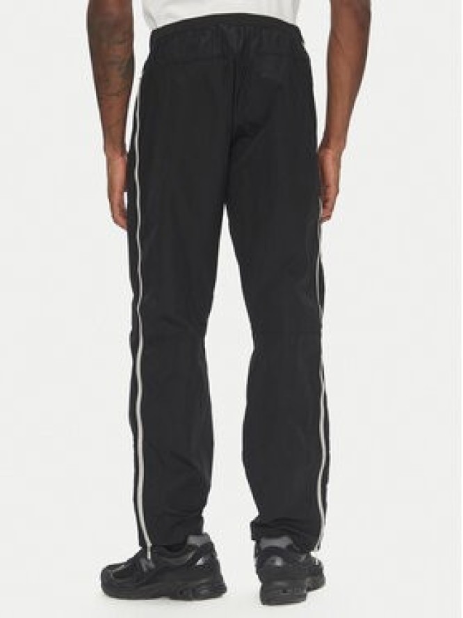 adidas Spodnie dresowe Fashion Side Mesh JD0051 Czarny Loose Fit