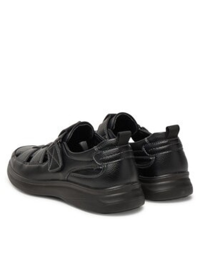 Lanetti Sandały MSS20518-03 Czarny