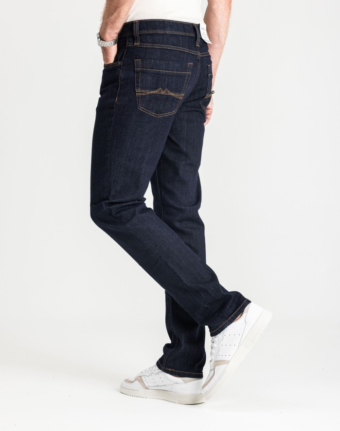MUSTANG WASHINGTON STRAIGHT MĘSKIE SPODNIE JEANSOWE JEANSY DŻINSY DENIM BLUE 1015351 5000 940