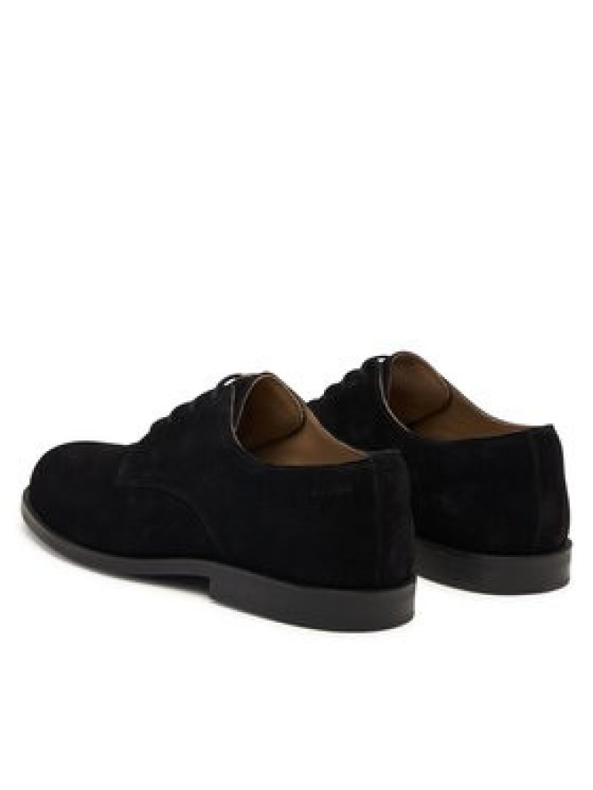 Calvin Klein Półbuty Ess Rubber Derby HM0HM02269 Czarny