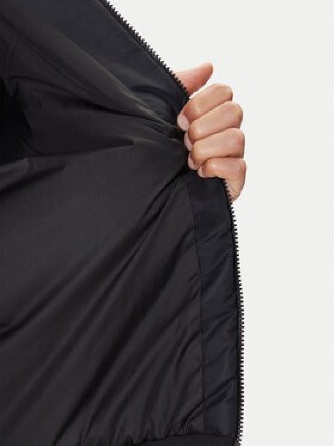 adidas Kurtka bomber Stadium JN1825 Czarny Loose Fit