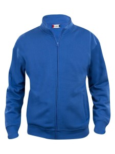 clique Basic Cardigan Junior ze sweatshirtu - royal blue