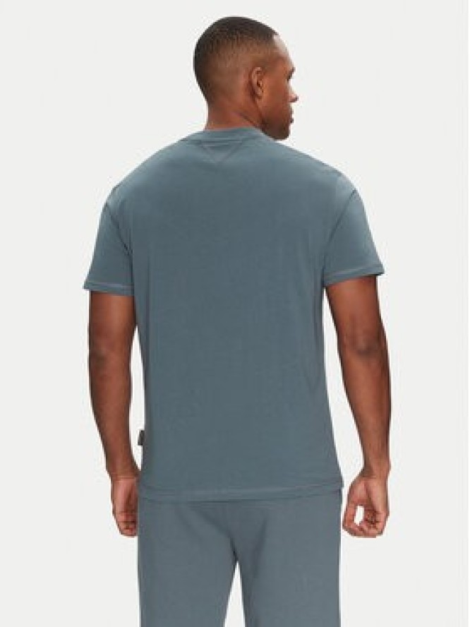 Napapijri T-Shirt S-Lari NP0A4IE5G1Y1 Niebieski Regular Fit