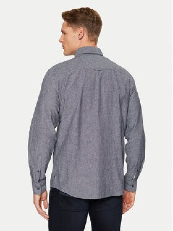 s.Oliver Koszula 2152433 Szary Regular Fit