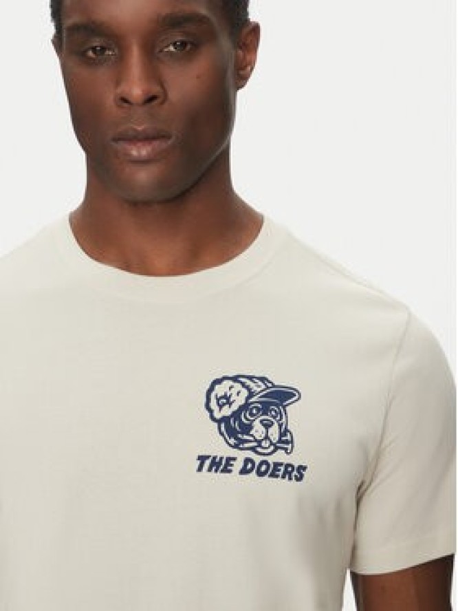 Element T-Shirt ELYZT00518 Beżowy Regular Fit