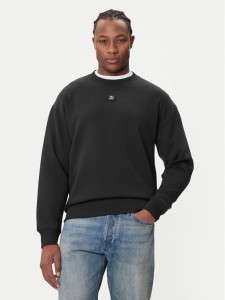 HUGO Bluza Dettil 50533689 Czarny Relaxed Fit