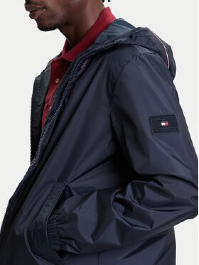 Tommy Hilfiger Kurtka przejściowa MW0MW40225 Granatowy Regular Fit