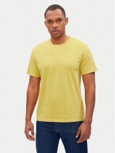 Pepe Jeans T-Shirt Jacko PM508664 Żółty Regular Fit
