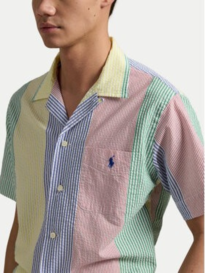 Polo Ralph Lauren Koszula 710964421001 Kolorowy Classic Fit