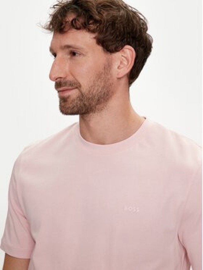 Boss T-Shirt Thompson 01 50468347 Różowy Regular Fit