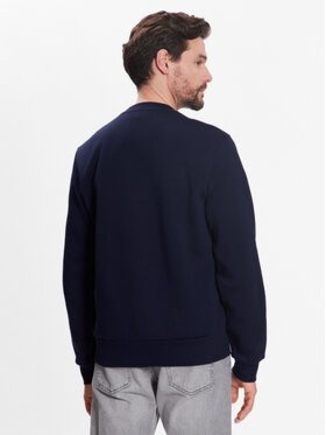 Lacoste Bluza SH9608 Granatowy Regular Fit