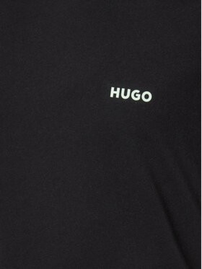 HUGO Komplet t-shirtów 50480088 Czarny Regular Fit