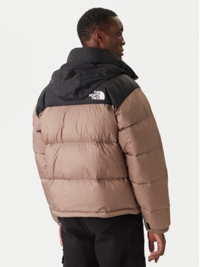 The North Face Kurtka puchowa 1996 Retro Nuptse NF0A3C8D Brązowy Loose Fit