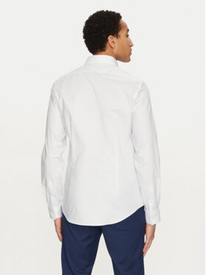 Calvin Klein Koszula K10K114307 Biały Slim Fit
