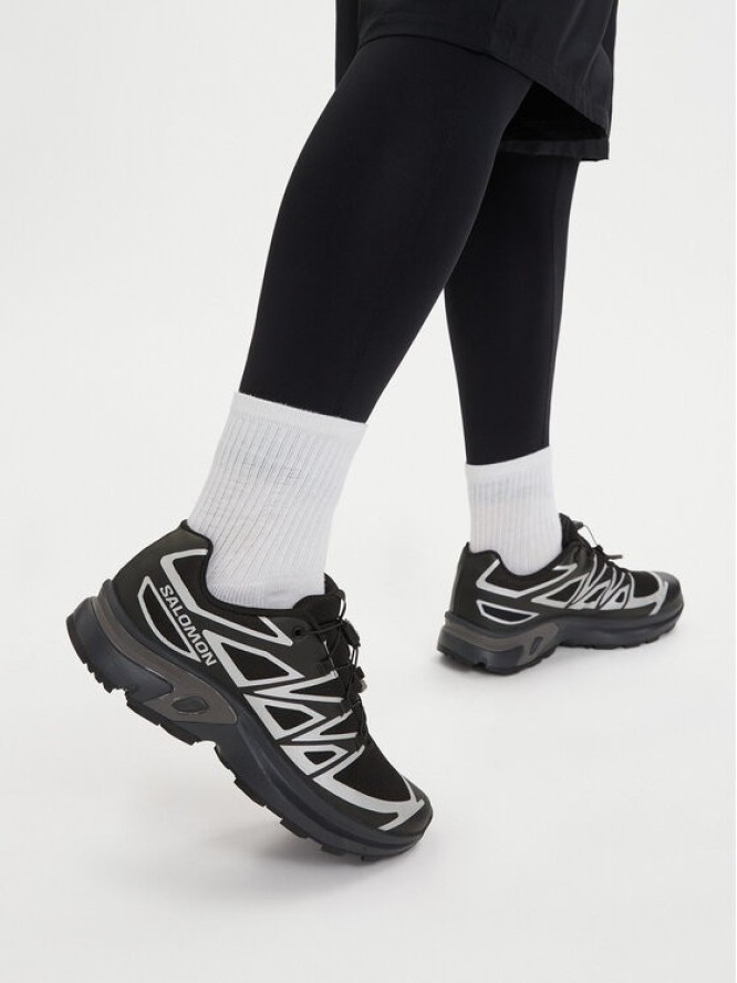 Salomon Sneakersy Xt-Evr L47693600 Czarny
