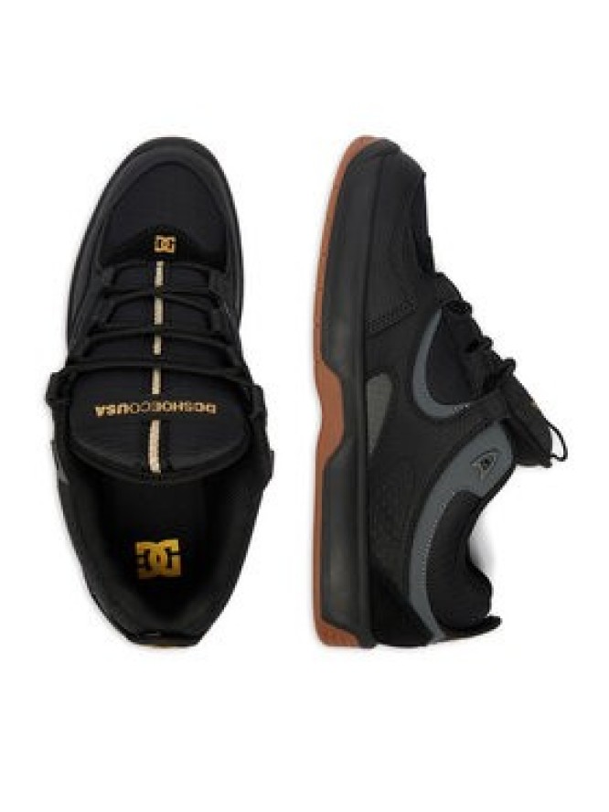 DC Shoes Sneakersy EO-KALYNX ZERO ADYS100819 Czarny