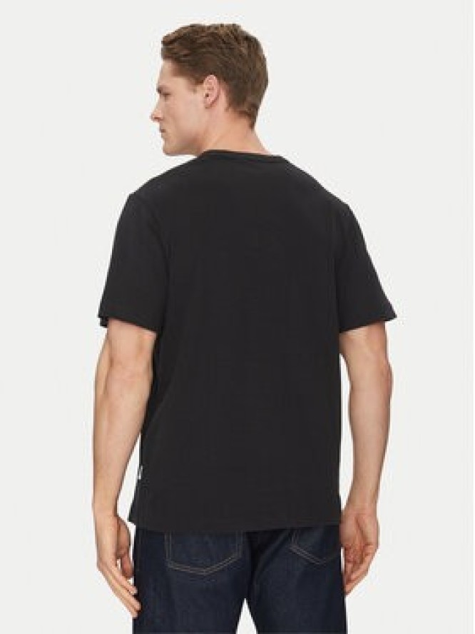 Jack & Jones T-Shirt Boston 12272968 Czarny Relaxed Fit
