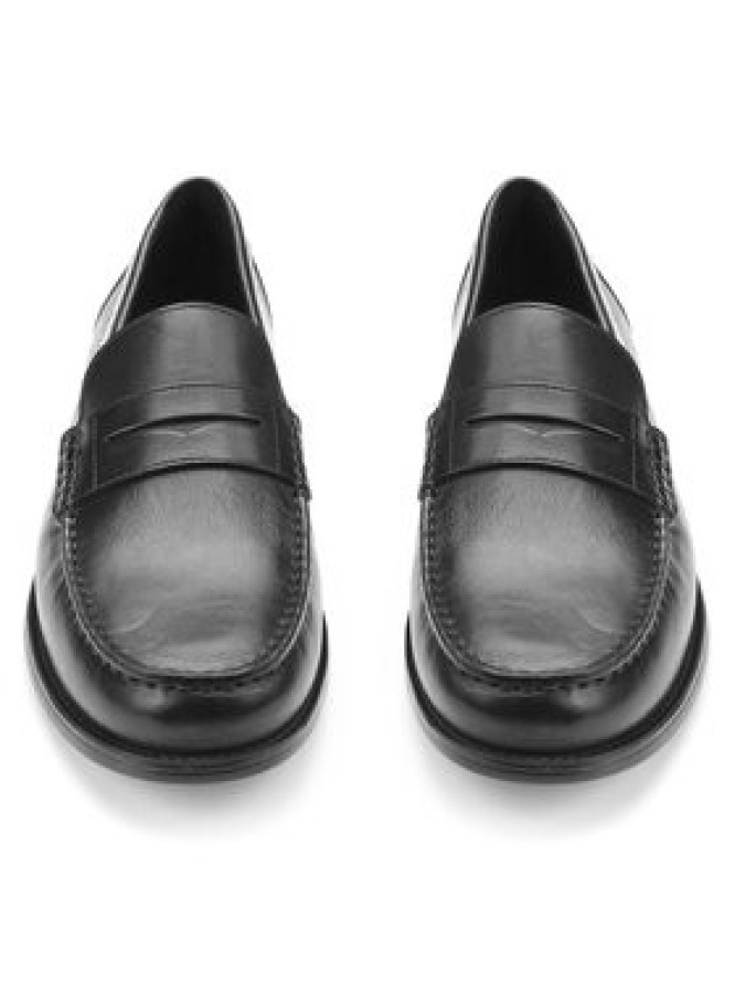 Geox Mokasyny U New Damon B U641ZB 00043 C9999 Czarny