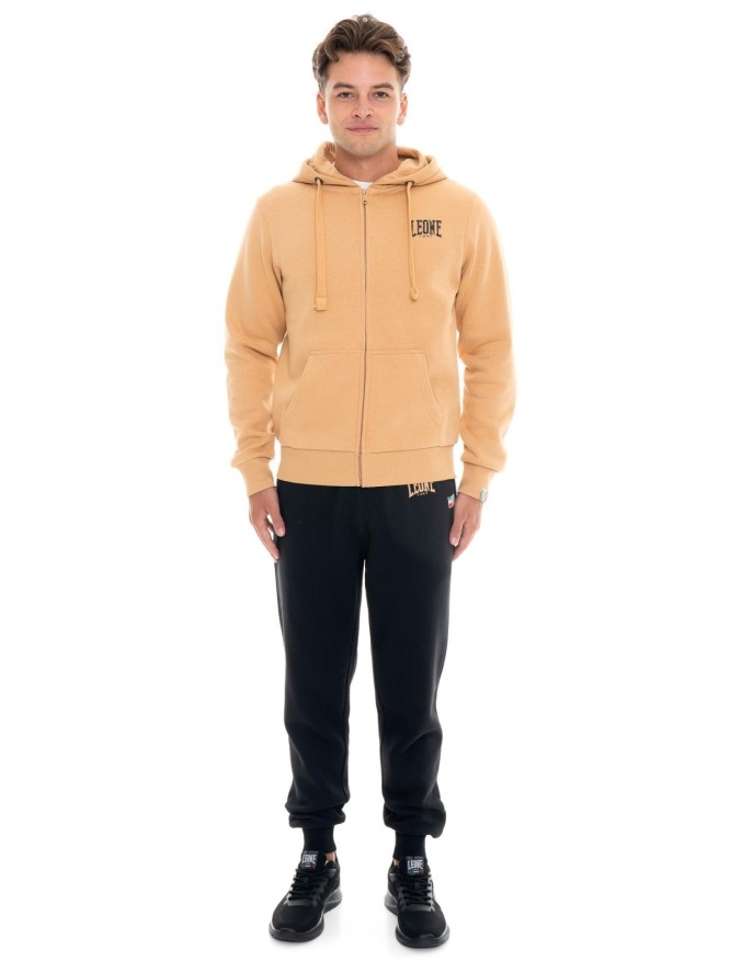 Bluza z bawełna z kaptur na co dzień na siłownię