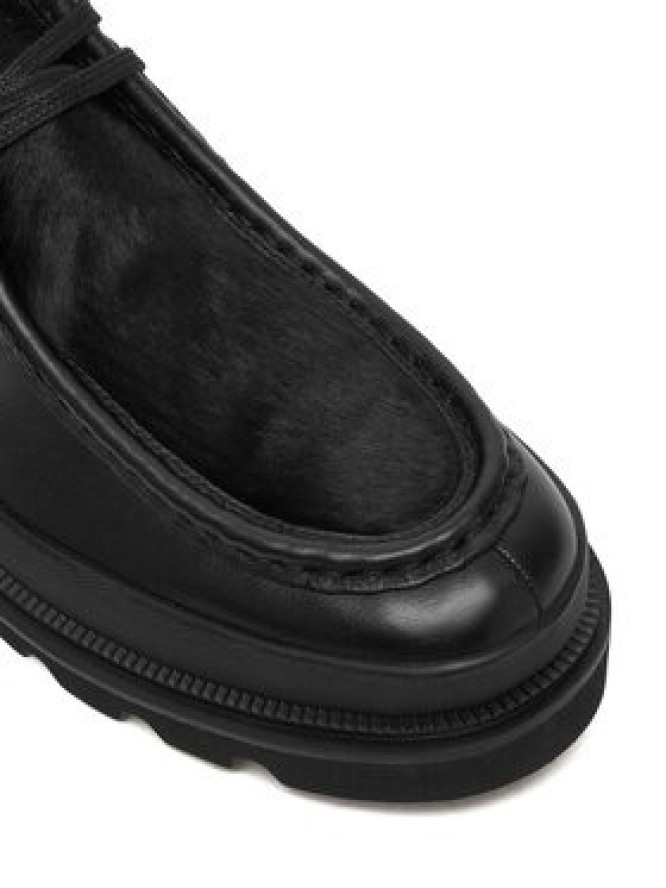Clarks Półbuty Badell Seam 26183896 Czarny