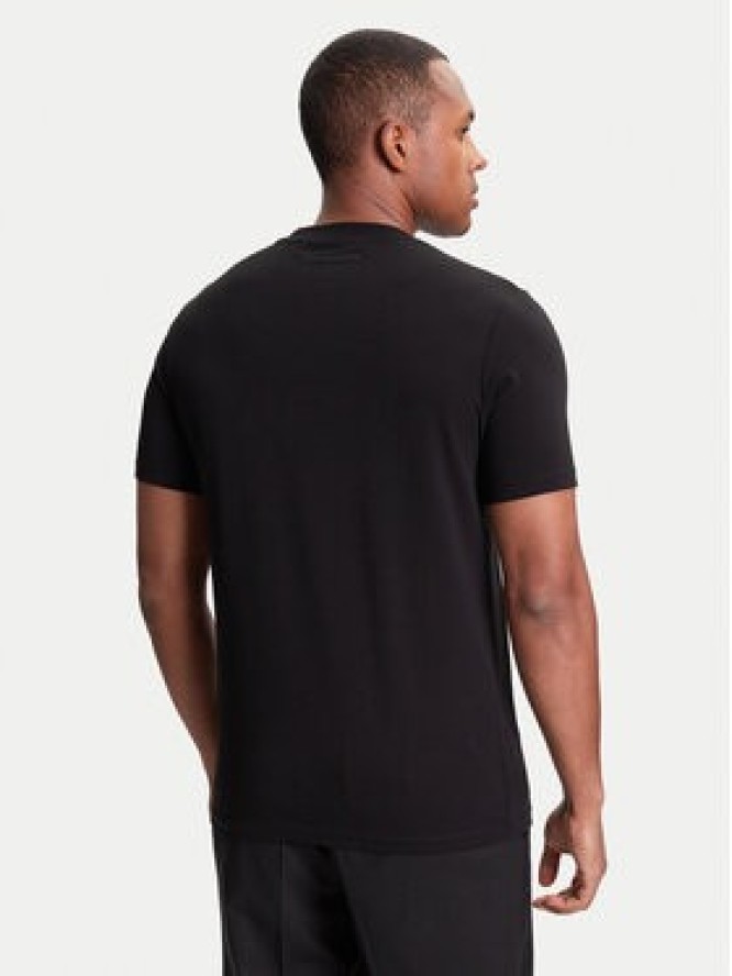 KARL LAGERFELD T-Shirt 755037 553235 Czarny Regular Fit