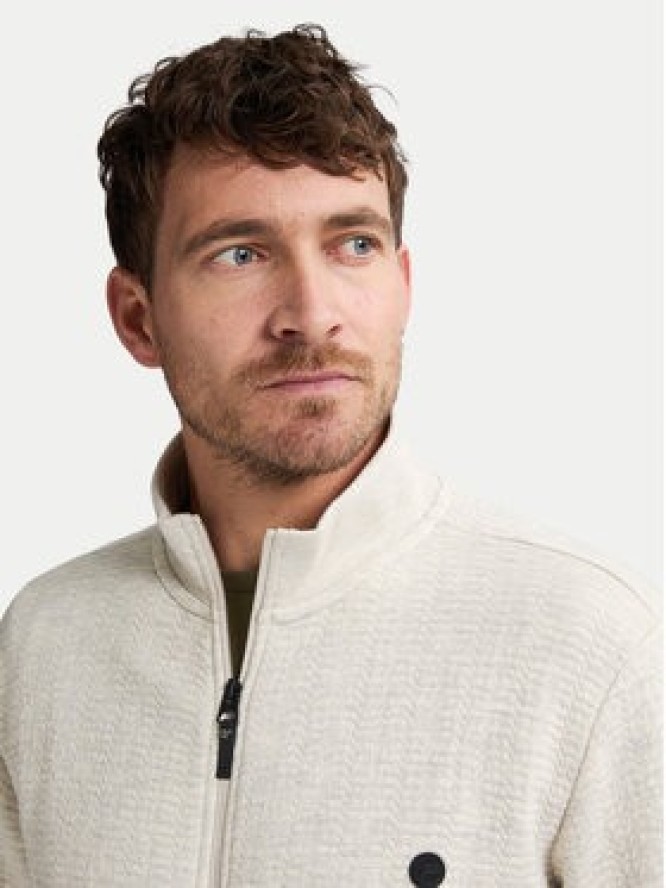 Petrol Industries Bluza M-1050-SWC333 Écru Regular Fit