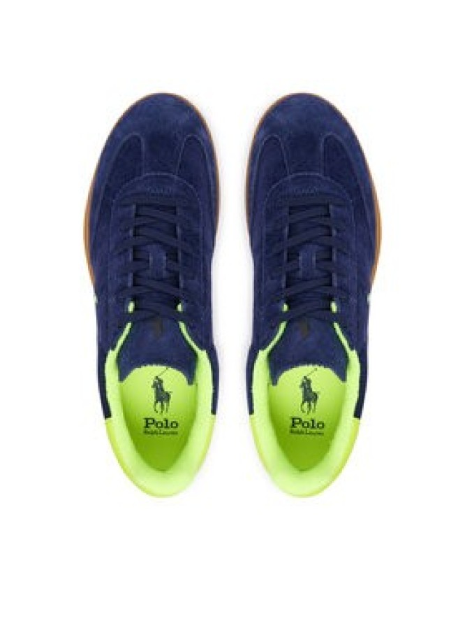 Polo Ralph Lauren Sneakersy Hrt Aera Pp Sk Ltl 809P06951002 Granatowy