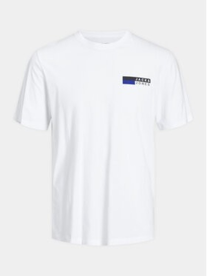 Jack & Jones T-Shirt Corp 12233999 Biały Standard Fit